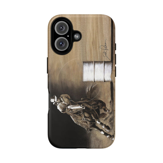 "Turn and Burn" Magnetic Tough Case
