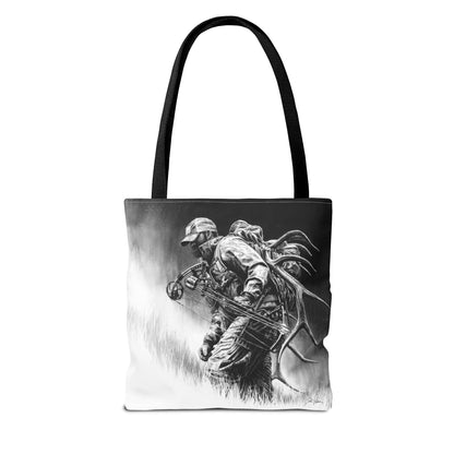 "Uphill Battle" Tote Bag