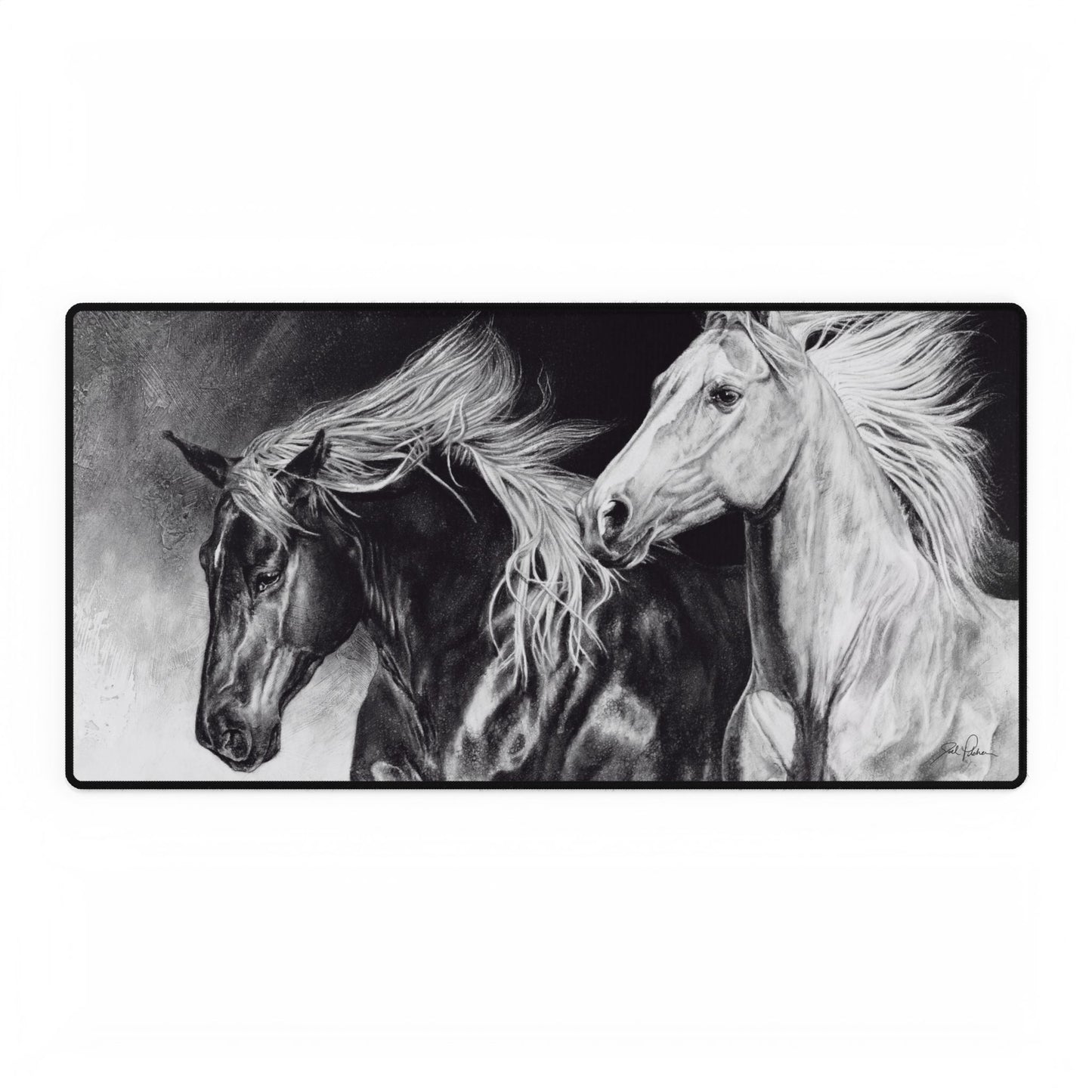 "Dynamic Duo" Mouse Pad