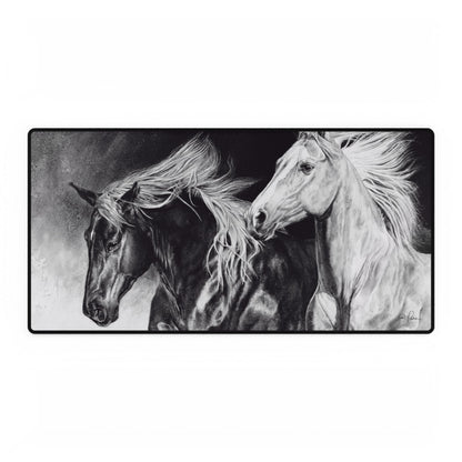 "Dynamic Duo" Mouse Pad