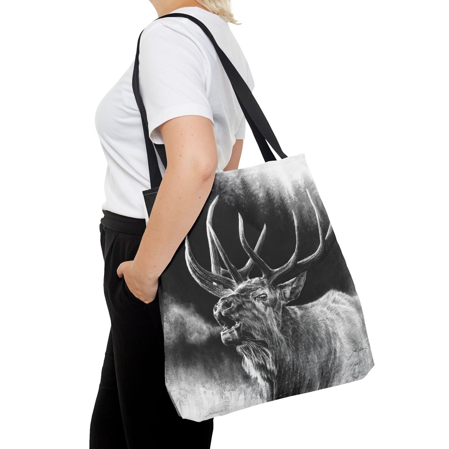 "Bugle Boy" Tote Bag