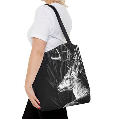 "Coues Buck" Tote Bag