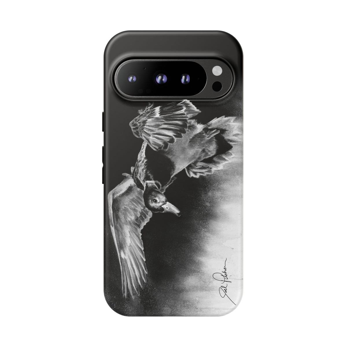 "Controlled Descent" Smart Phone Tough Case