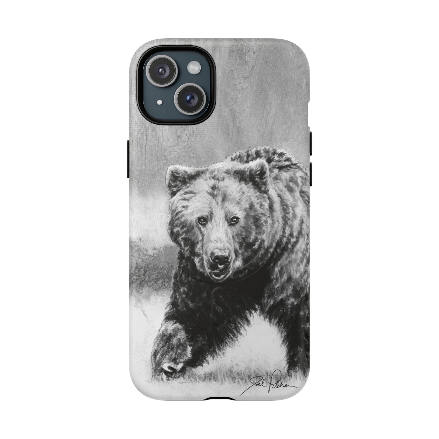 "Grizzly II" Magnetic Tough Case