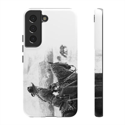 "Bridles and Braids" Smart Phone Tough Case