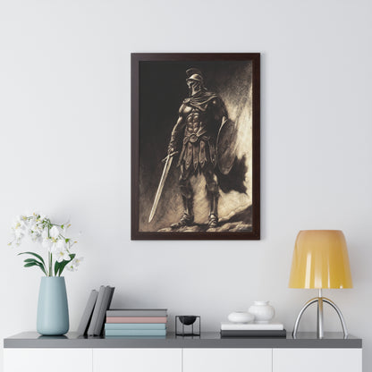 "Armor of God" Framed Paper Print