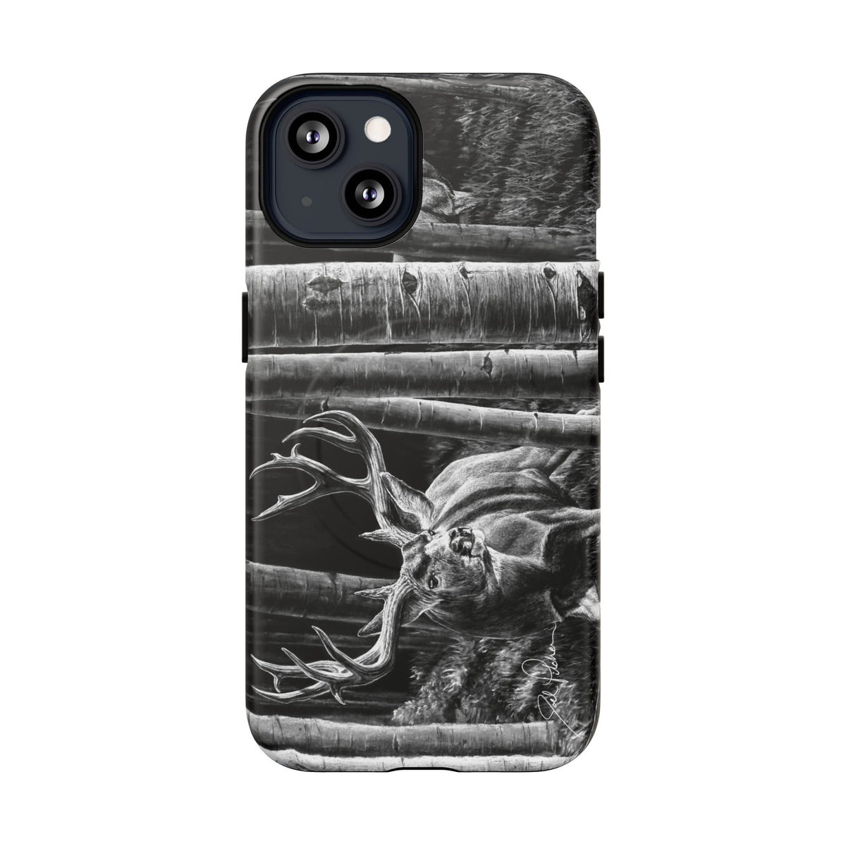 "Out of the Shadows" Magnetic Tough Case