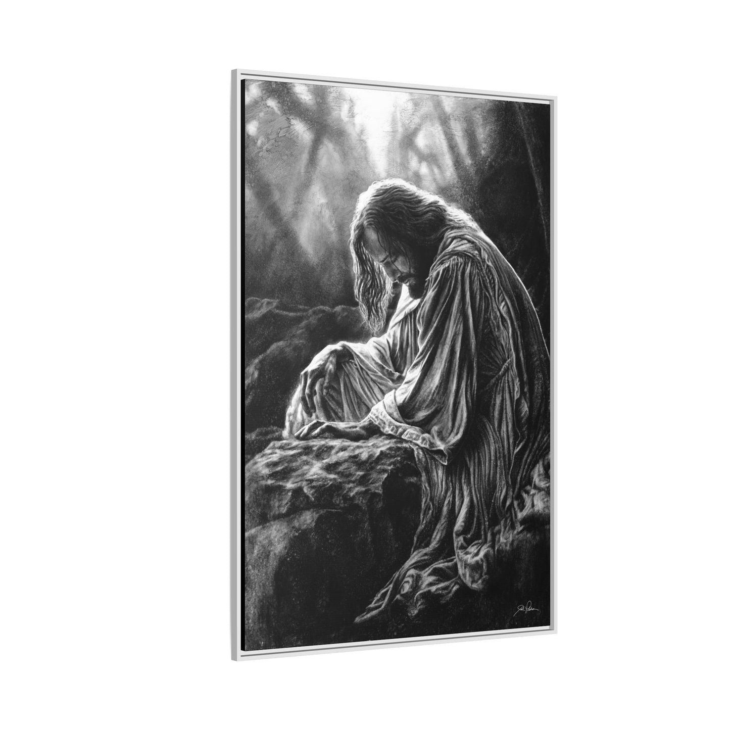 "Gethsemane" Framed Canvas