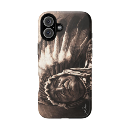 "Sitting Bear" Magnetic Tough Case
