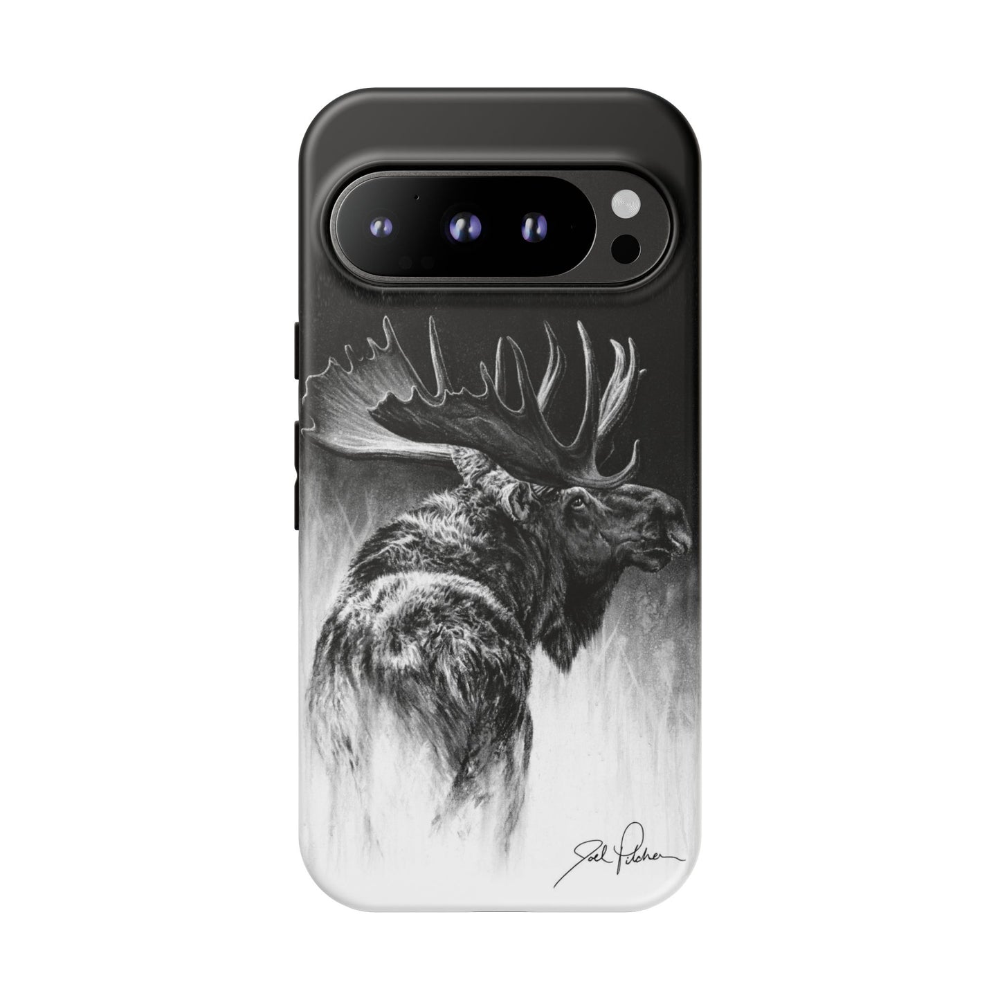 "Bull Moose" Google Pixel 9 Tough Cases