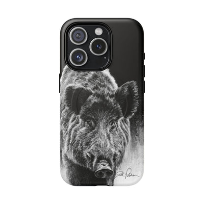 "Wild Boar" Magnetic Tough Case
