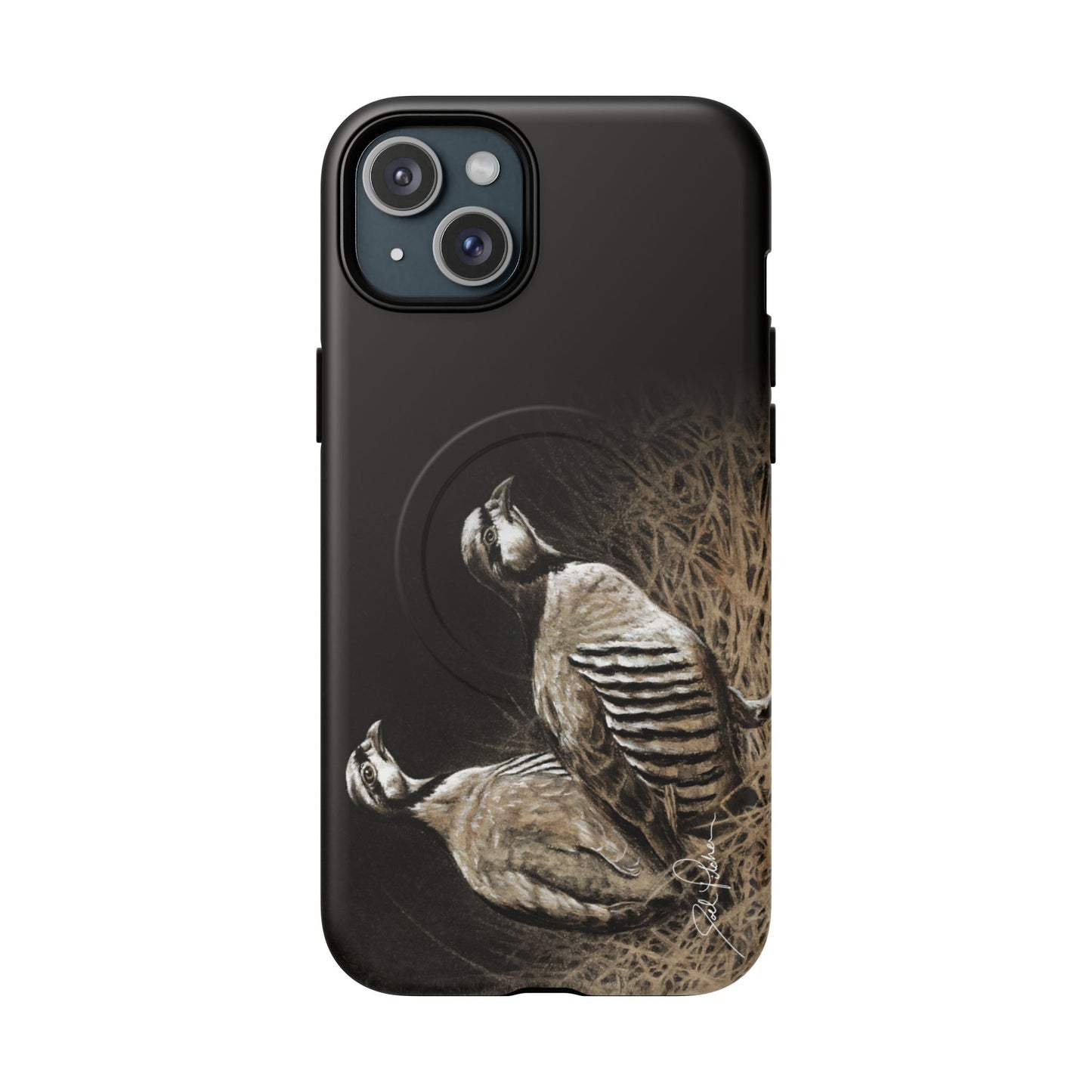 "Chukars" Magnetic Tough Case