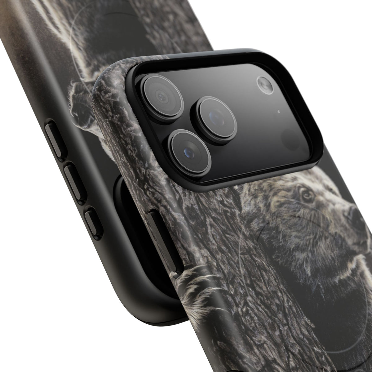 "Bear Hug" Magnetic Tough Case