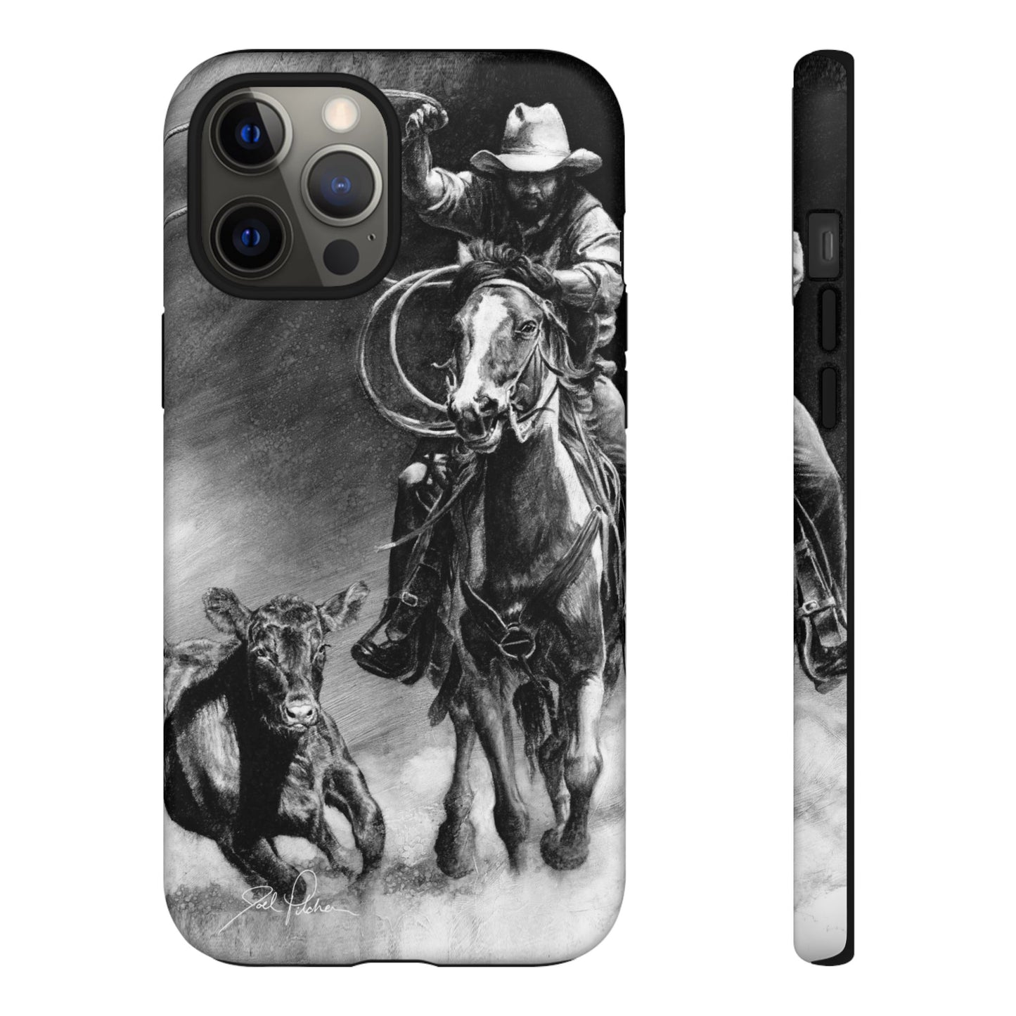 "Calf Roping" Smart Phone Tough Case