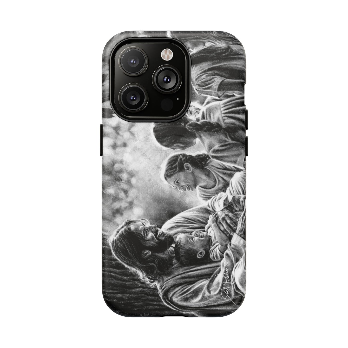 "Bless the Little Ones" Magnetic Tough Case