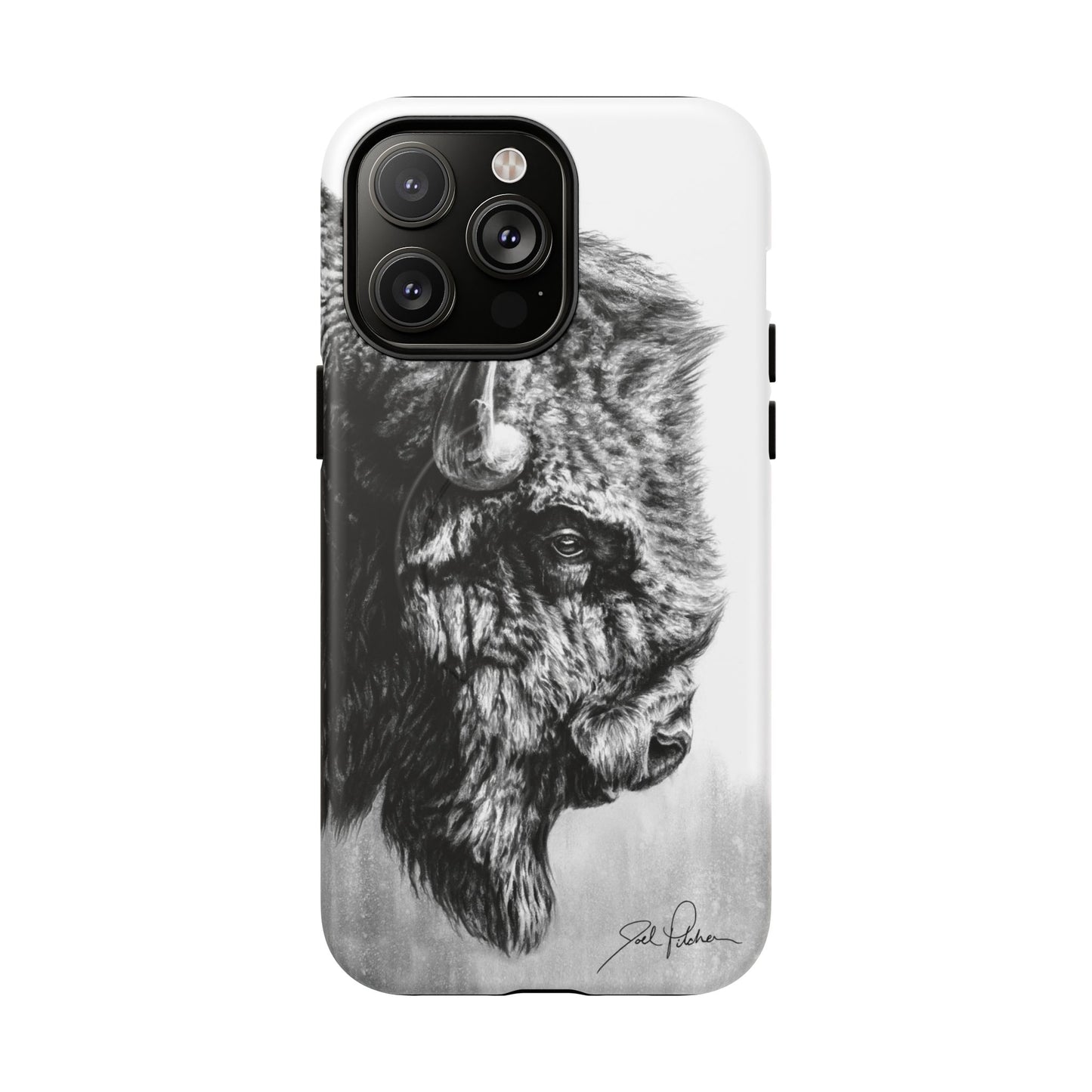 "Headstrong" Magnetic Tough Case