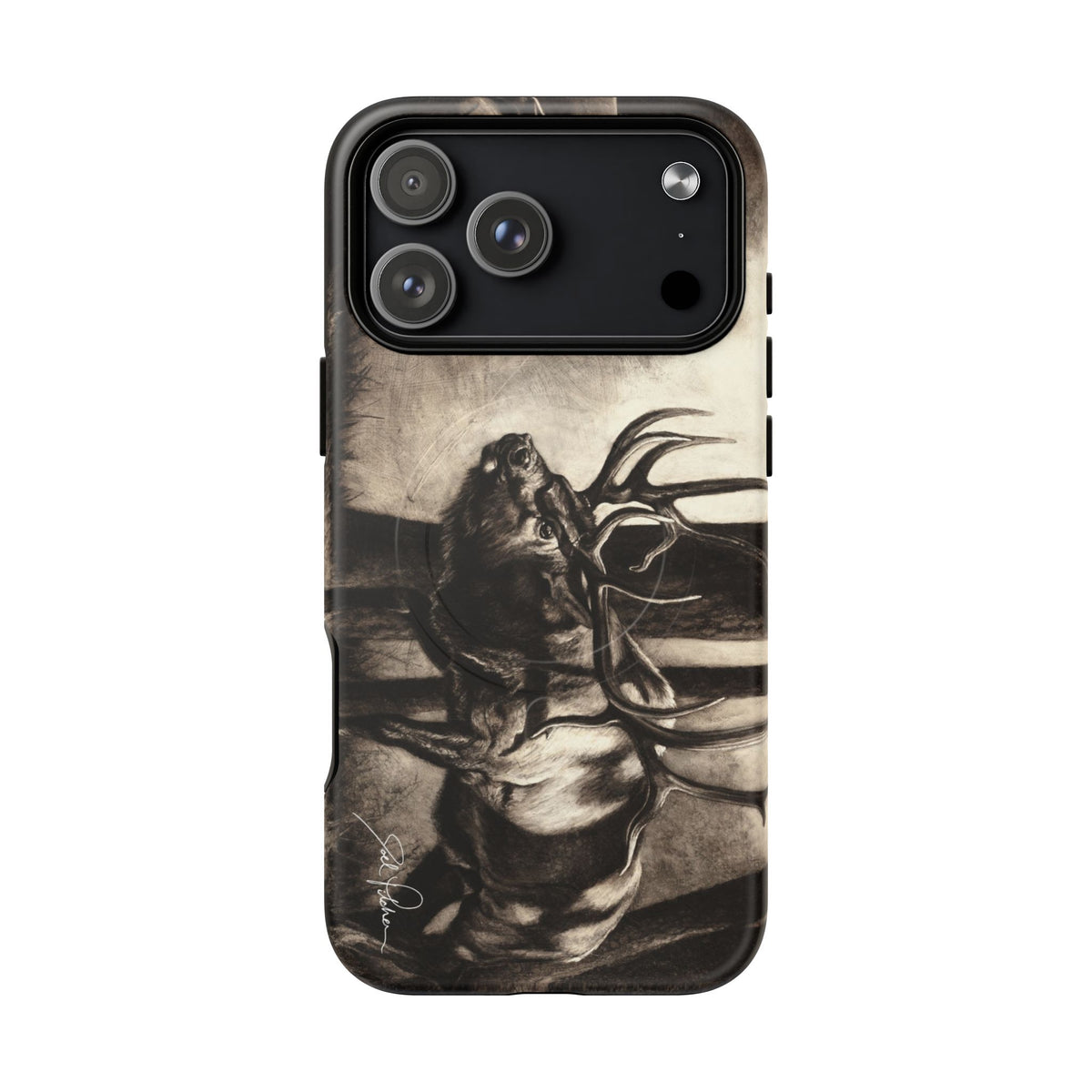 "Family Ties" Magnetic Tough Case