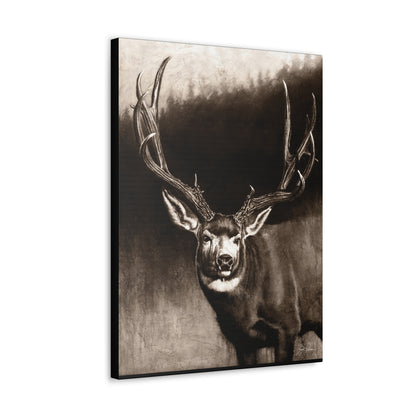 "Muley" Gallery Wrapped Canvas