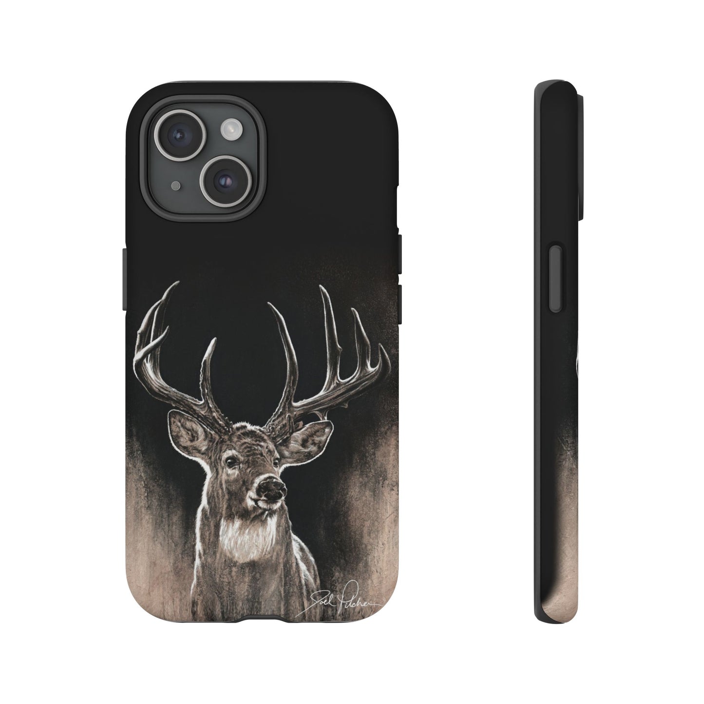 "Backlit Buck" Smart Phone Tough Case