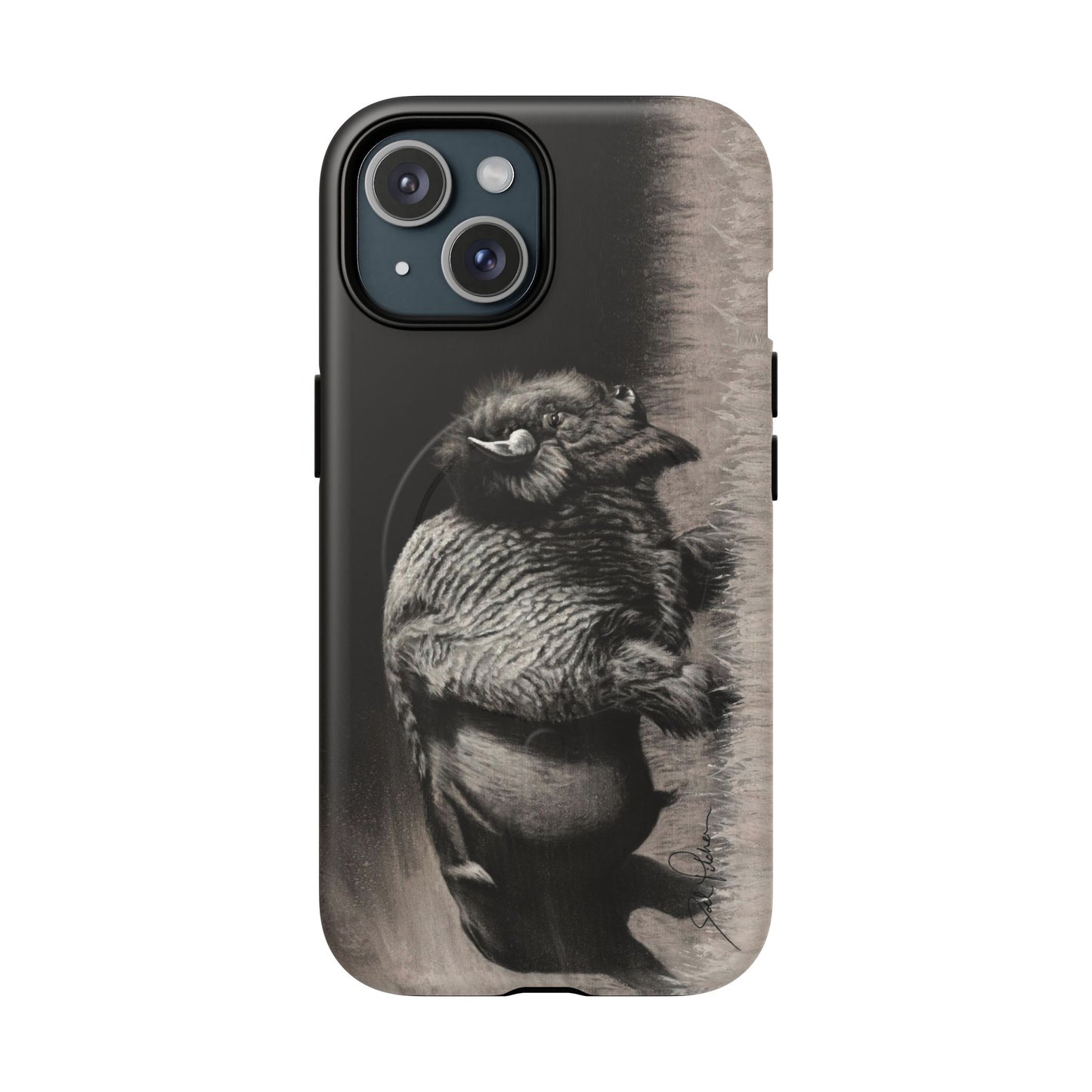 "Into the Storm" Magnetic Tough Case