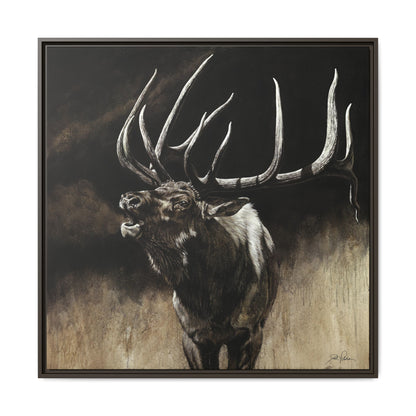 "Call of the Wild" Framed Canvas