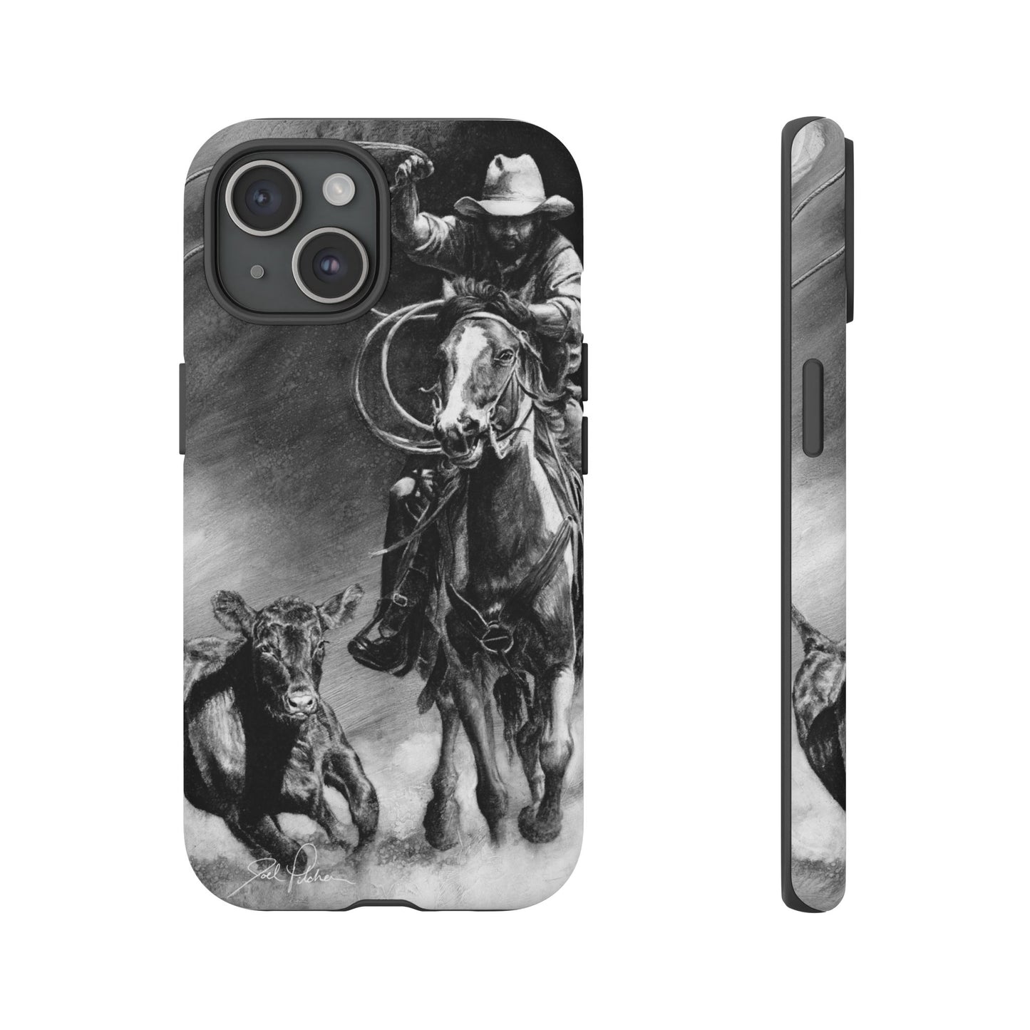 "Calf Roping" Smart Phone Tough Case