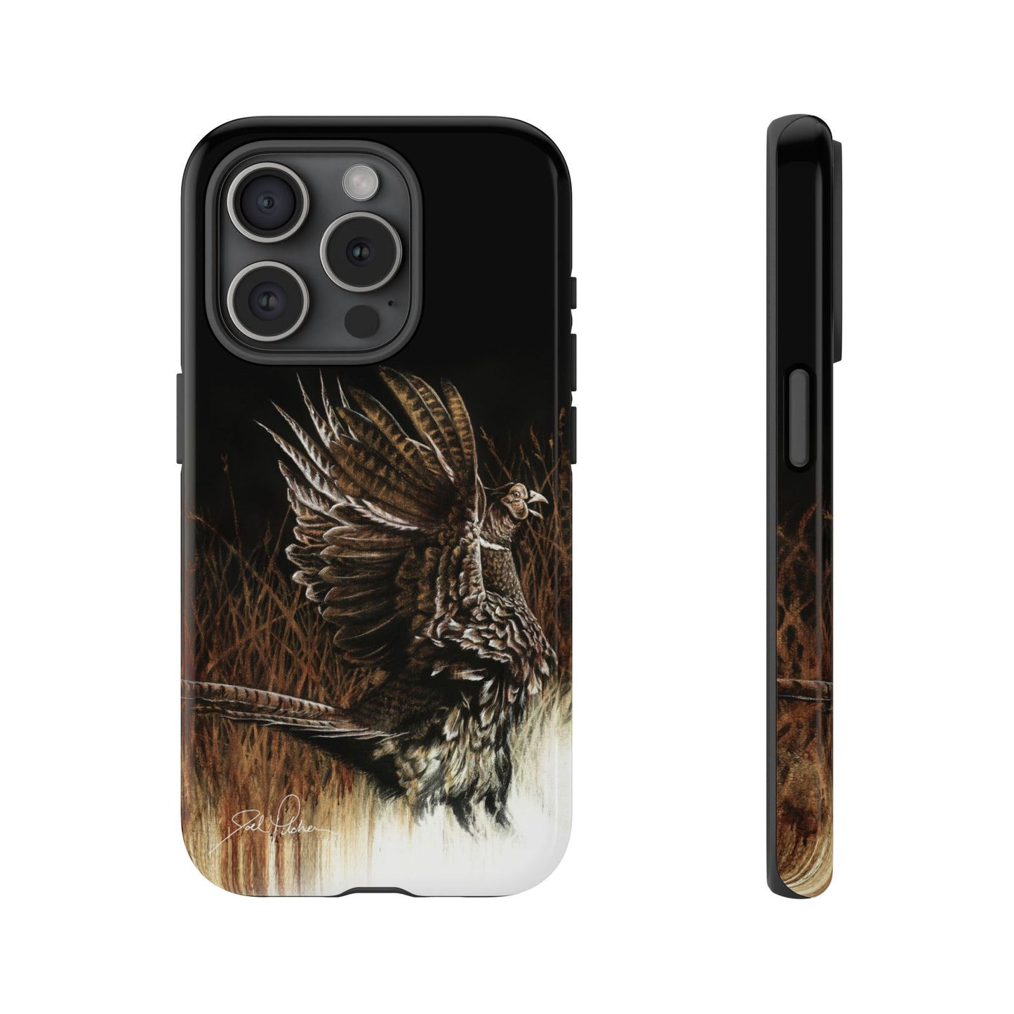 "Call of the Upland Pheasant" Smart Phone Tough Case