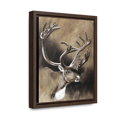 "Caribou" Gallery Wrapped/Framed Canvas