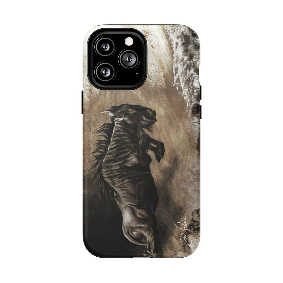 "Wildebeest" Magnetic Tough Case