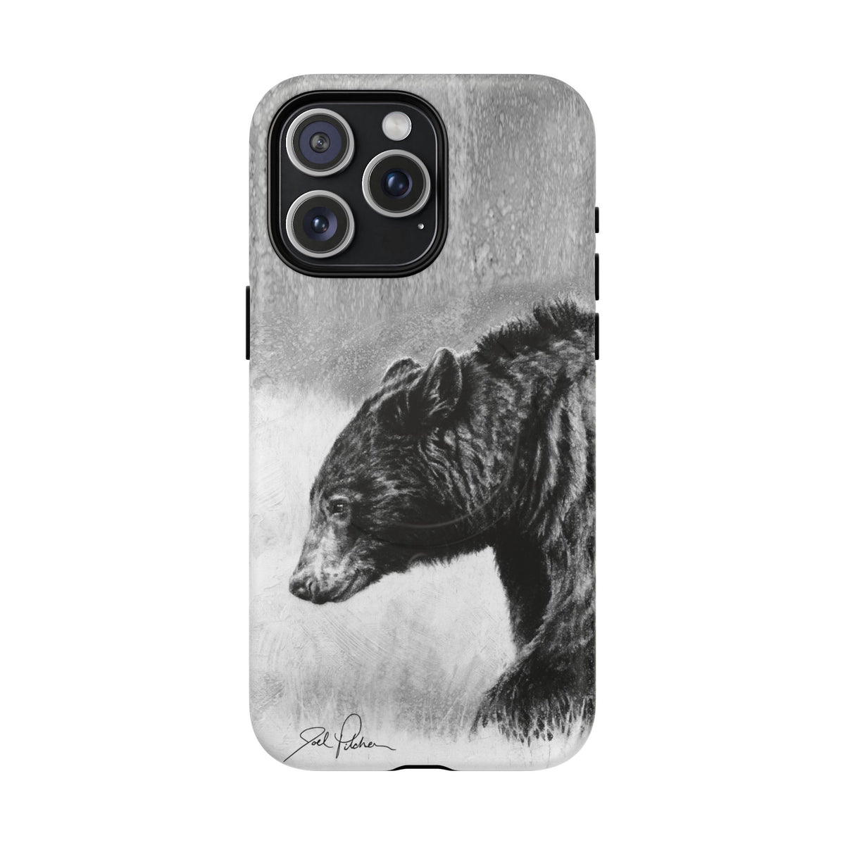 "Burly Bear" Magnetic Tough Case