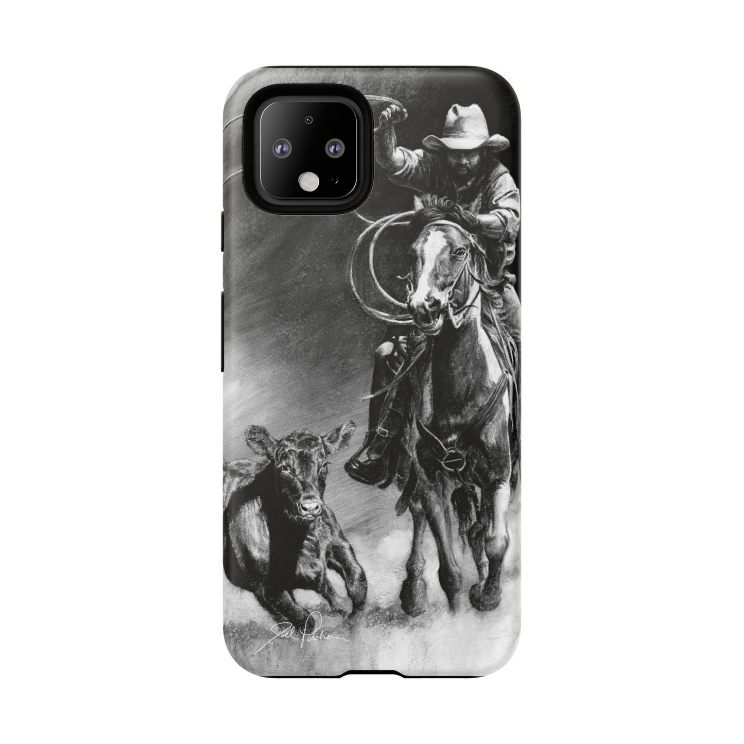 "Calf Roping" Smart Phone Tough Case