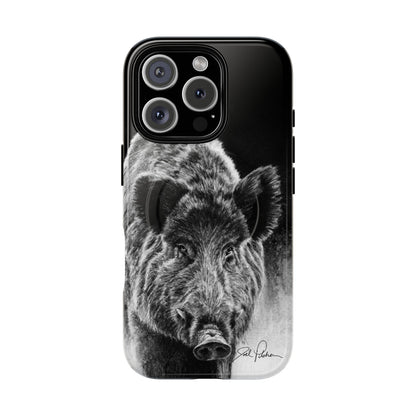 "Wild Boar" Magnetic Tough Case