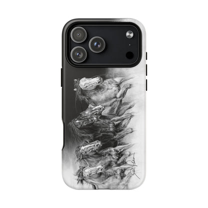 "Wild Bunch" Magnetic Tough Case
