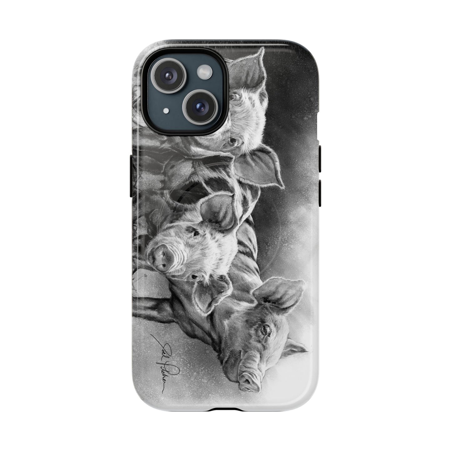 "Pig Tales" Magnetic Tough Case