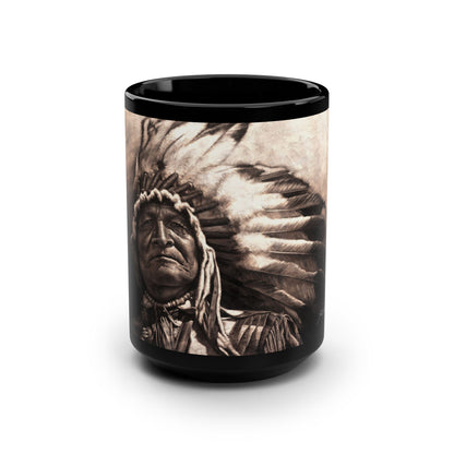 "Sitting Bear" 15oz Mug