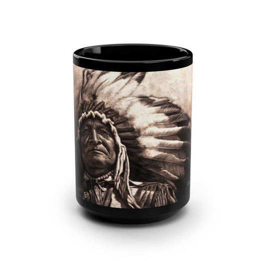 "Sitting Bear" 15oz Mug