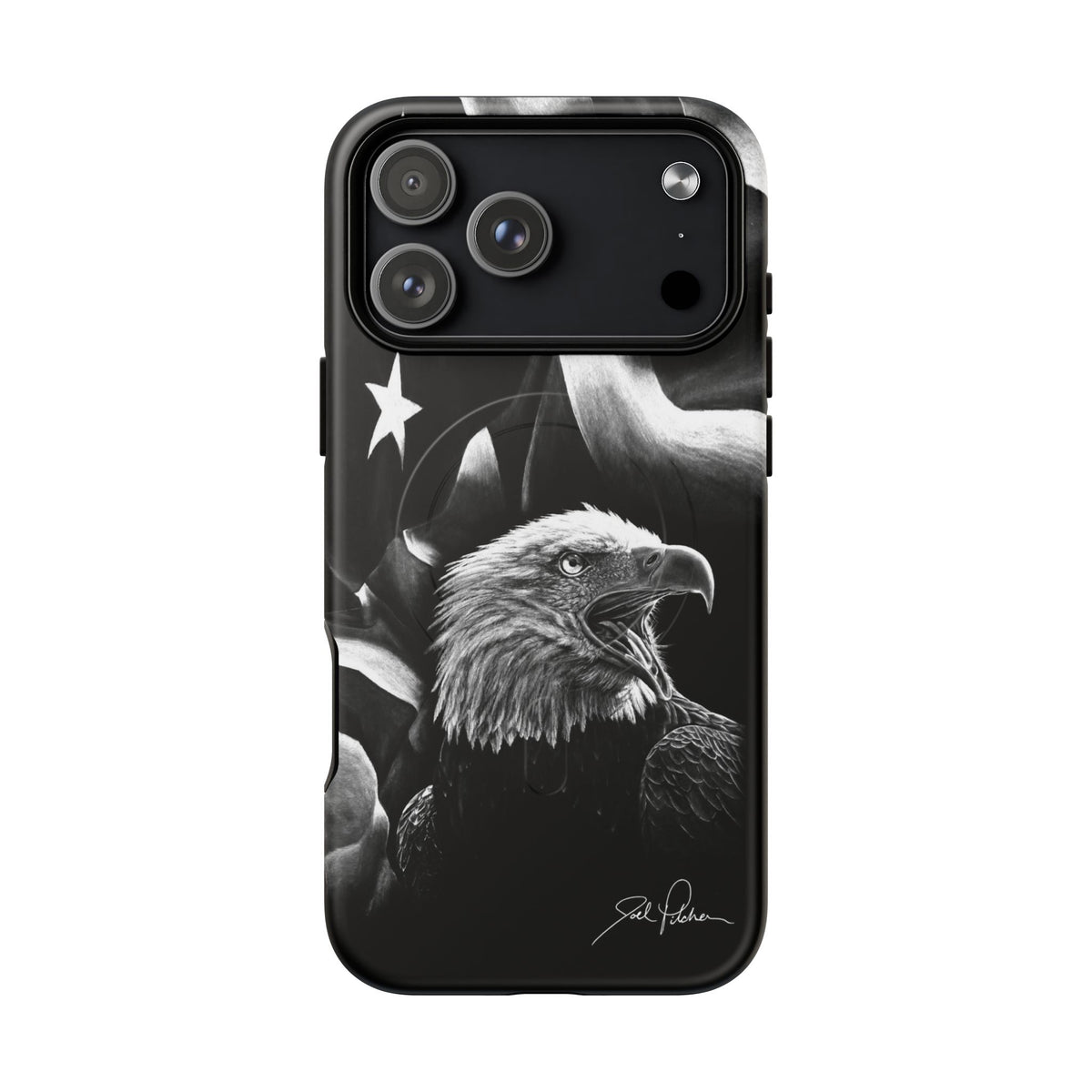 "American Eagle" Magnetic Tough Case