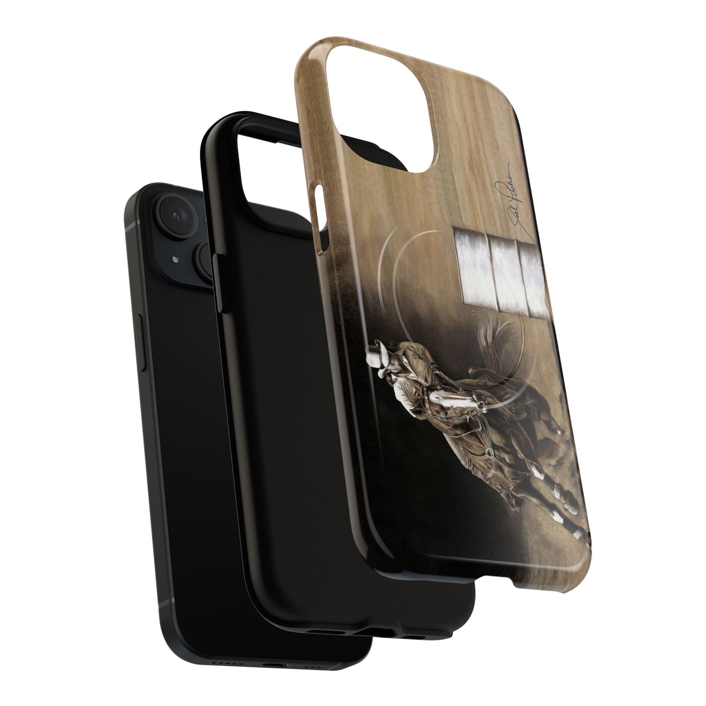 "Turn and Burn" Magnetic Tough Case