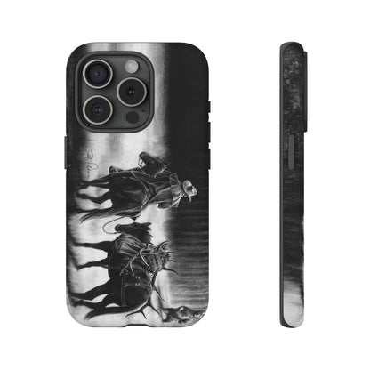 "Just Passin' Through" Smart Phone Tough Case