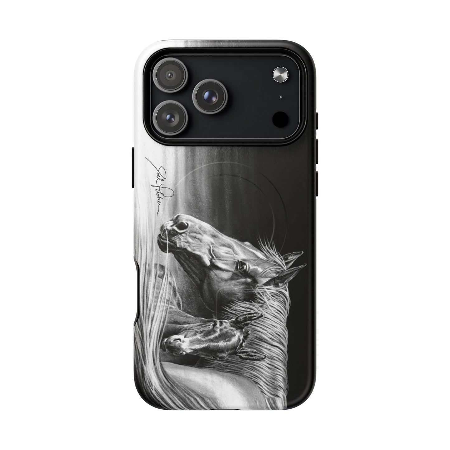 "Safe and Sound" Magnetic Tough Case