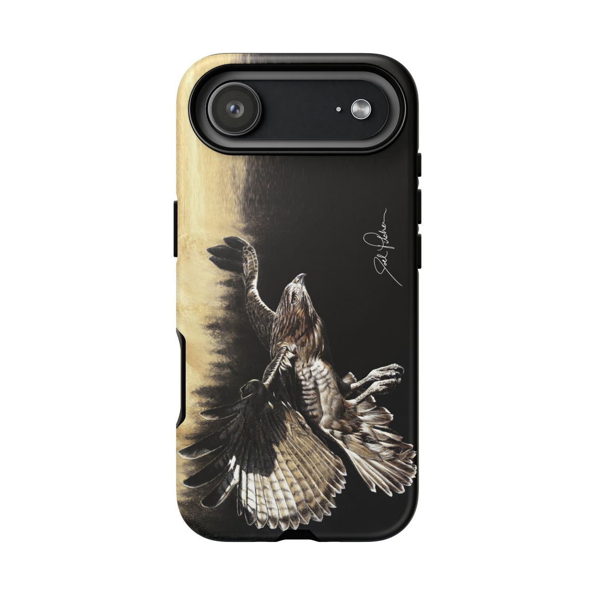 "Red Tailed Hawk" Smart Phone Tough Case