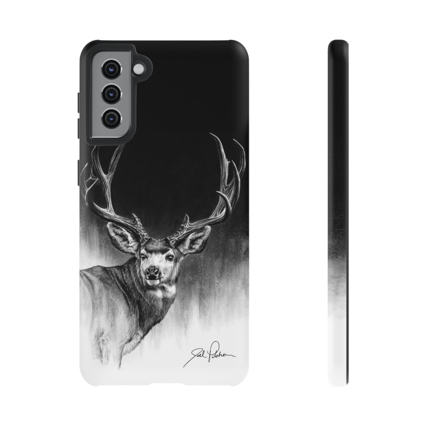 "Looking Back" Smart Phone Tough Case