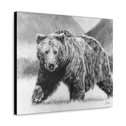 "Grizzly II" Gallery Wrapped Canvas