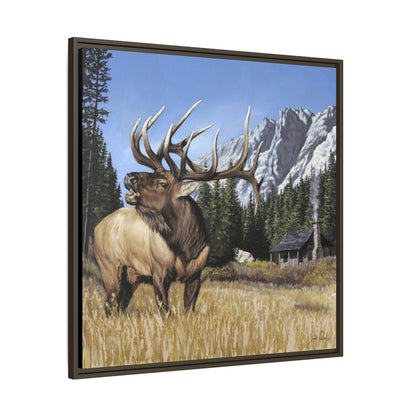 "Sanctuary" Framed Canvas