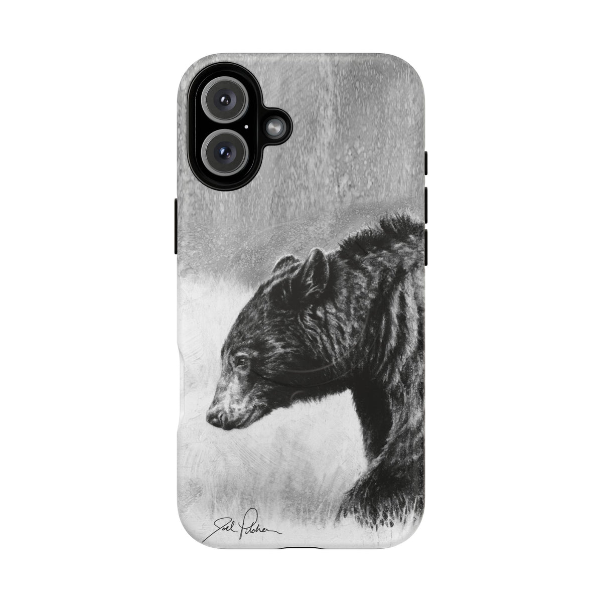 "Burly Bear" Magnetic Tough Case