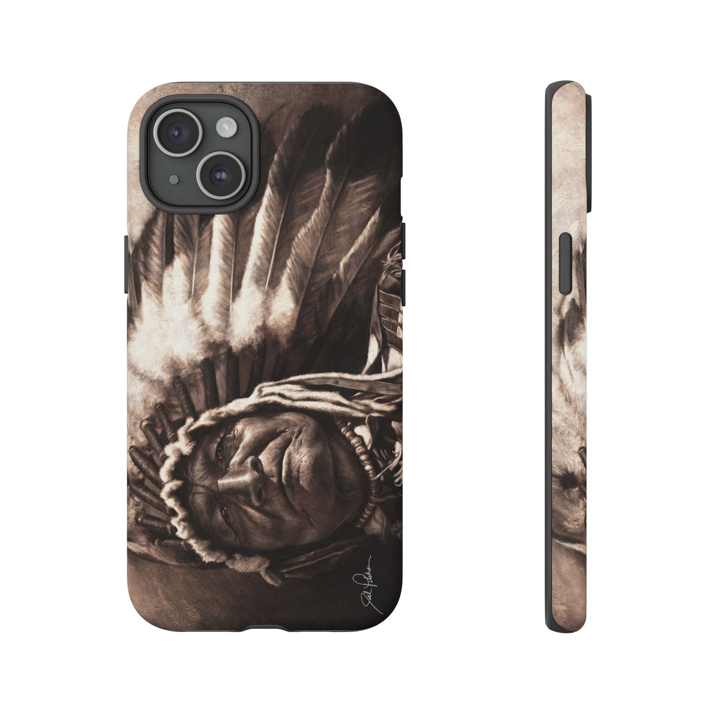 "Sitting Bear" Smart Phone Tough Case