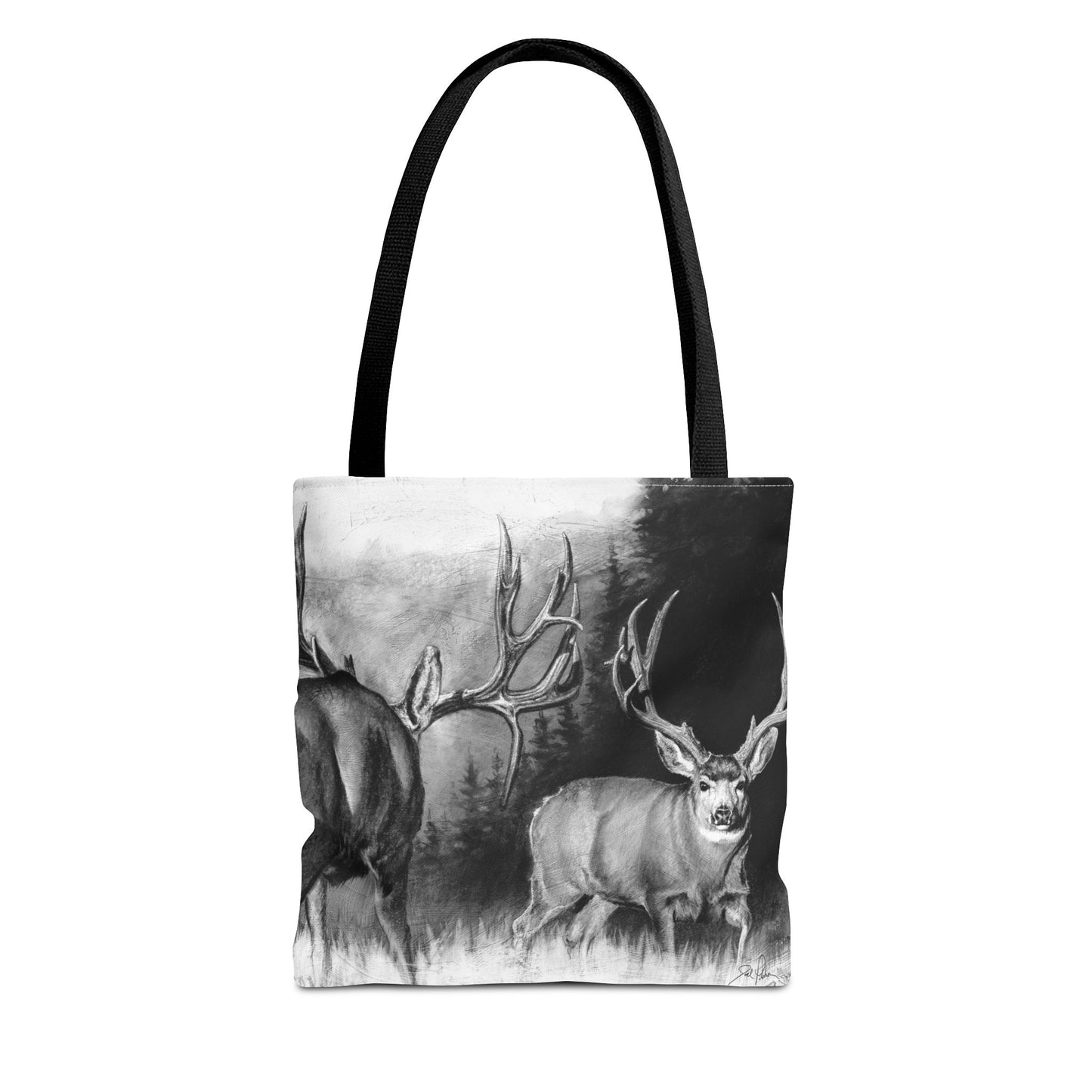 "Face Off" Tote Bag