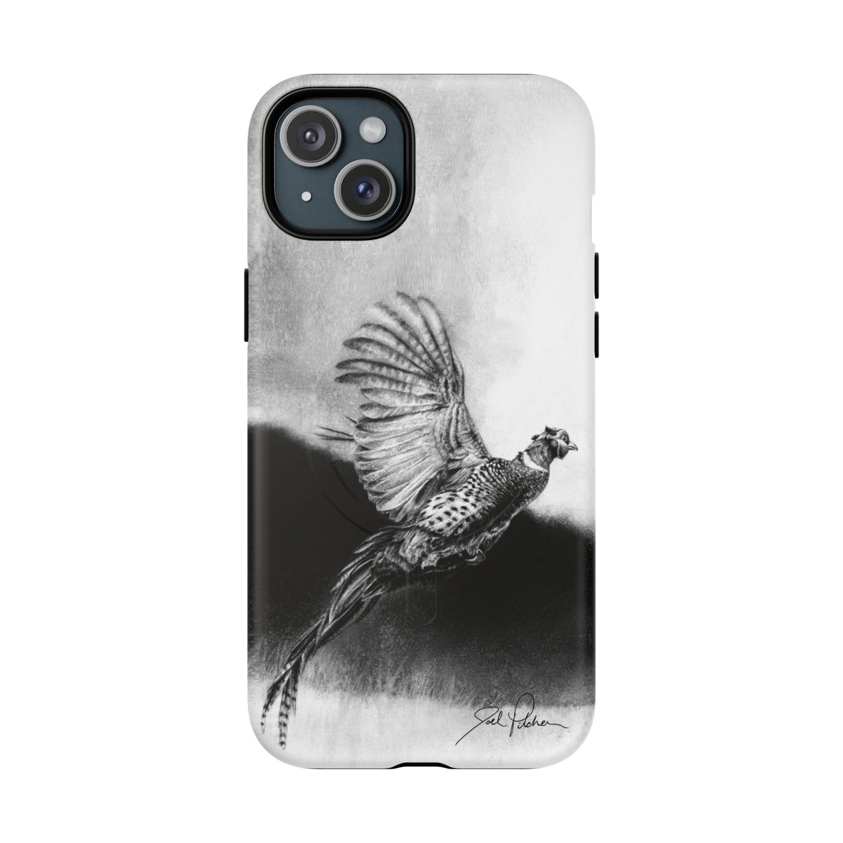 "Flushed" Magnetic Tough Case