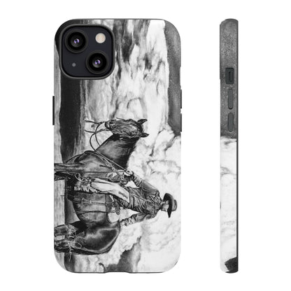 "Looking Back on the Path" Smart Phone Tough Case