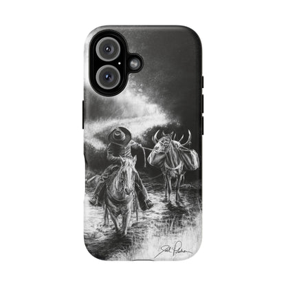 "Shallow Crossing" Magnetic Tough Case
